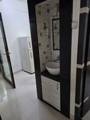 Staircase in 2 BHK Apartment at Starwing Apurva Residencies, Andheri East – for Rent