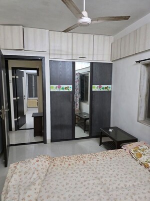 Living Room in 2 BHK Apartment at Starwing Apurva Residencies, Andheri East – for Rent