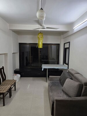 Living Room in 2 BHK Apartment at Starwing Apurva Residencies, Andheri East – for Rent