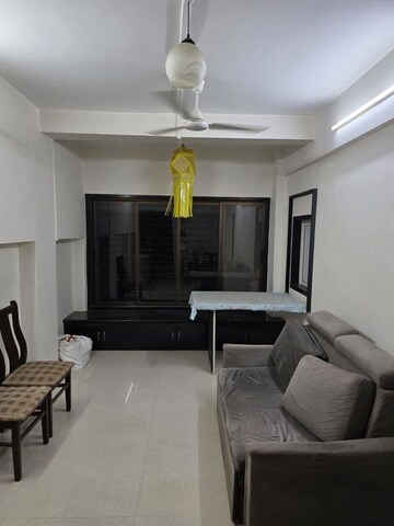 Living Room in 2 BHK Apartment at Starwing Apurva Residencies, Andheri East – for Rent