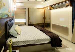 Bedroom in 3 BHK Apartment at Rajas Apartment, Katraj – for Sale