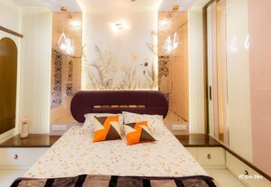 Bedroom in 3 BHK Apartment at Rajas Apartment, Katraj – for Sale