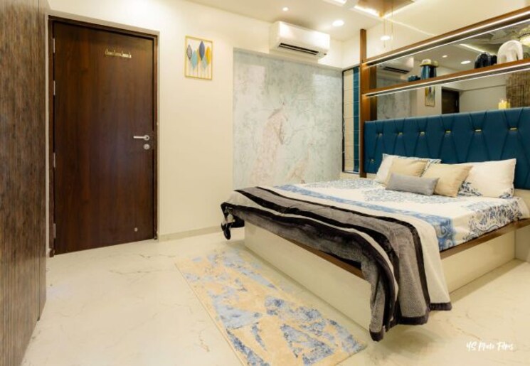 Bedroom, rajas-apartment 3 Bedroom 1700 Sq.Ft. Apartment In Katraj Pune 9810766