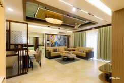 3 BHK + Pooja Room Apartment For Sale in Rajas Apartment