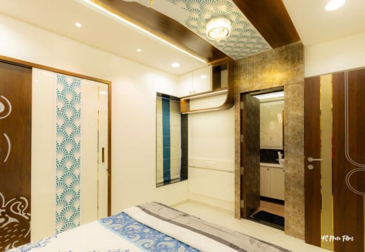 Bedroom, rajas-apartment 3 Bedroom 1700 Sq.Ft. Apartment In Katraj Pune 9810766