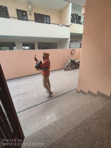 Balcony in 2 BHK Builder Floor at Sector 45 – for Rent