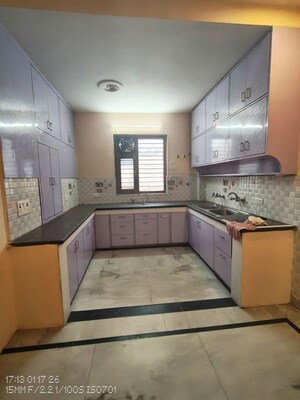 Kitchen in 2 BHK Builder Floor at Sector 45 – for Rent