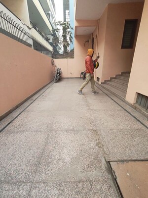 Balcony in 2 BHK Builder Floor at Sector 45 – for Rent