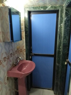 Living Room in 1 BHK Apartment at Chhabhaiya Park, Balkum Pada – for Rent