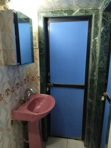 Living Room in 1 BHK Apartment at Chhabhaiya Park, Balkum Pada – for Rent