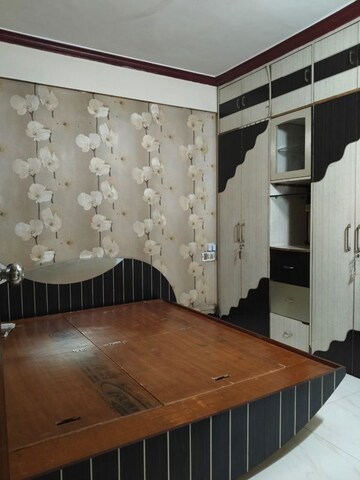 Kitchen in 1 BHK Apartment at Chhabhaiya Park, Balkum Pada – for Rent