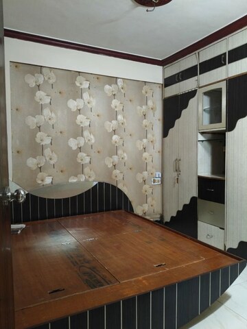 Kitchen in 1 BHK Apartment at Chhabhaiya Park, Balkum Pada – for Rent