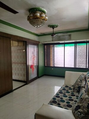 Bedroom in 1 BHK Apartment at Chhabhaiya Park, Balkum Pada – for Rent