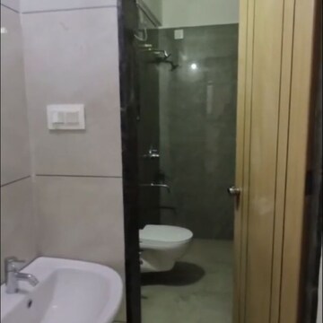 Bathroom in 2 BHK Builder Floor at Prem Sagar Chinchwad, Anand Nagar Chinchwad – for Rent