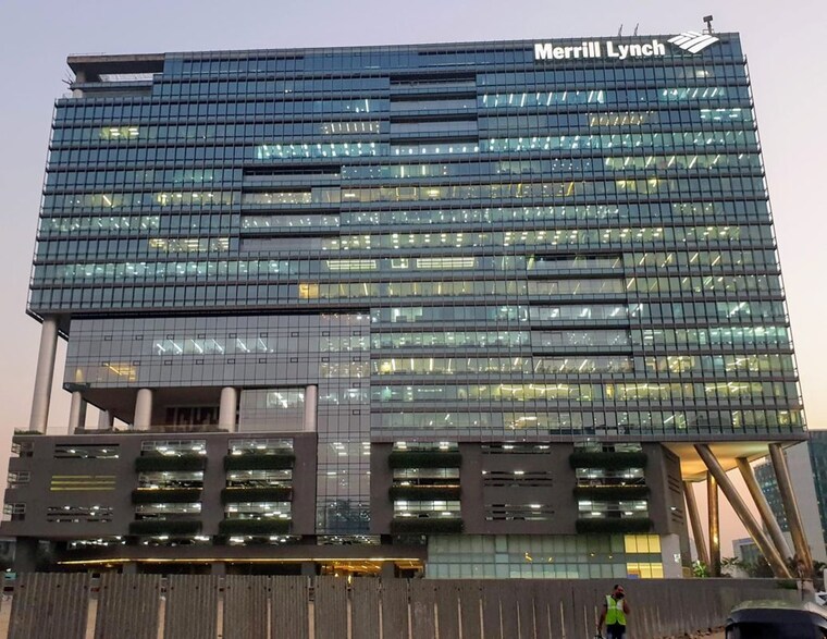 Exterior View, i block bkc Commercial Office Space 16600 Sq.Ft. In I Block Bkc Mumbai 9810774