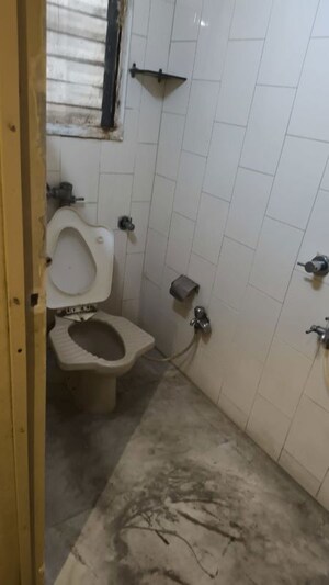 Bathroom in 1 BHK Apartment at Saki Vihar Complex, Chandivali – for Rent