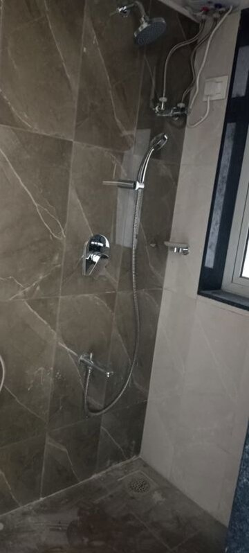 Bathroom in 2 BHK Apartment at Bhatta Chawl, Worli – for Rent