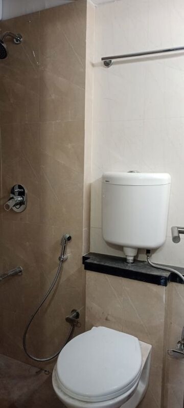 Bathroom in 2 BHK Apartment at Bhatta Chawl, Worli – for Rent