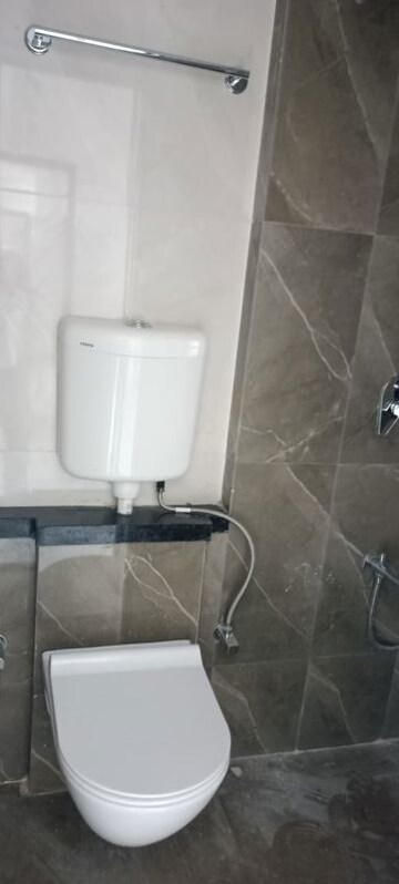 Bathroom in 2 BHK Apartment at Bhatta Chawl, Worli – for Rent