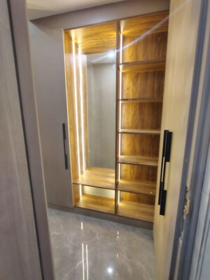 Staircase in 3 BHK Builder Floor at Shivalik Colony – for Sale