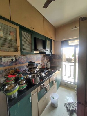 Kitchen in 1 BHK Apartment at Anand Nagar – for Sale