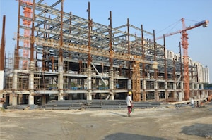  Office Space in IT/SEZ – Exterior View View at Group 108 One FNG, Sector 142 - for Sale