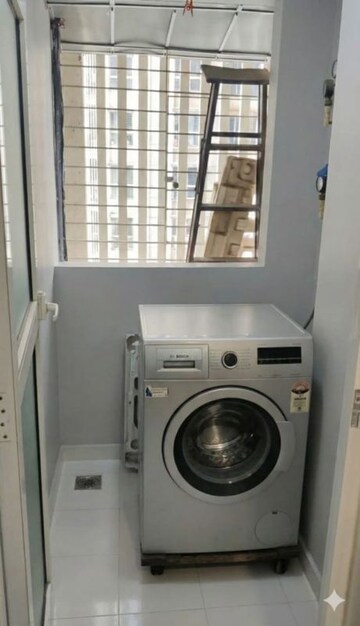 Bathroom in 2 BHK Apartment at Lodha Amara, Kolshet Road – for Rent