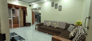 Living Room in 3 BHK Apartment at RK Lunkad Nisarg Nirmiti, Pimple Saudagar – for Sale