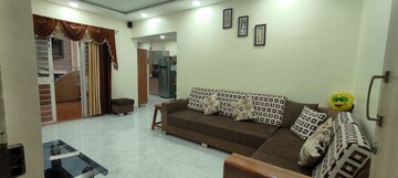 Living Room in 3 BHK Apartment at RK Lunkad Nisarg Nirmiti, Pimple Saudagar – for Sale