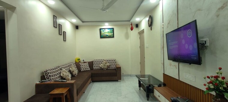 Bedroom, rk-lunkad-nisarg-nirmiti 3 Bedroom 1189 Sq.Ft. Apartment In Pimple Saudagar Pune 9810796