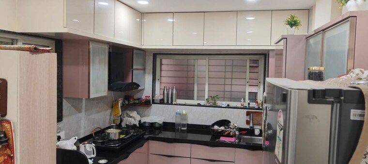 Kitchen, rk-lunkad-nisarg-nirmiti 3 Bedroom 1189 Sq.Ft. Apartment In Pimple Saudagar Pune 9810796