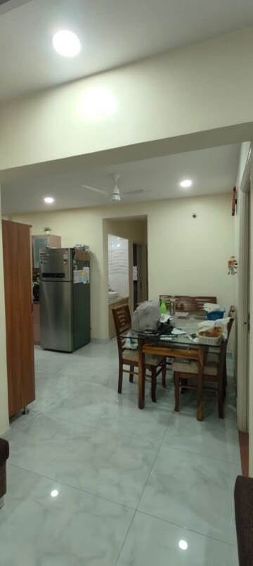 Bedroom in 3 BHK Apartment at RK Lunkad Nisarg Nirmiti, Pimple Saudagar – for Sale