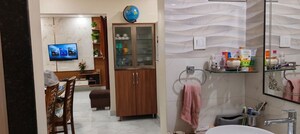 Furnished Amenities in 3 BHK Apartment at RK Lunkad Nisarg Nirmiti, Pimple Saudagar – for Sale