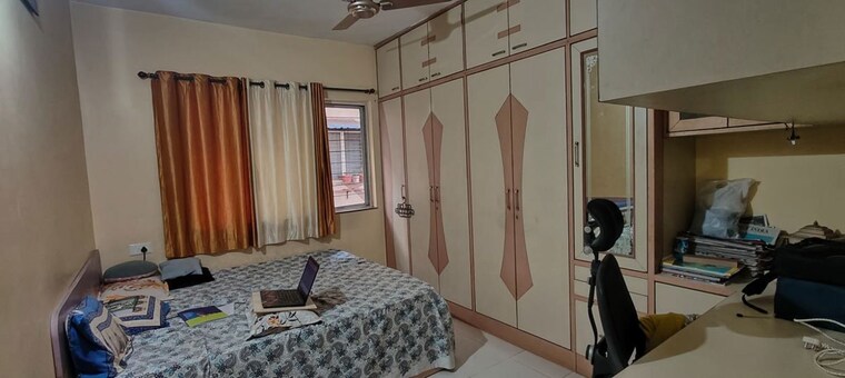 Bedroom, rk-lunkad-nisarg-nirmiti 3 Bedroom 1189 Sq.Ft. Apartment In Pimple Saudagar Pune 9810796