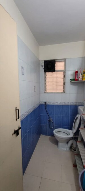 Bathroom in 3 BHK Apartment at RK Lunkad Nisarg Nirmiti, Pimple Saudagar – for Sale