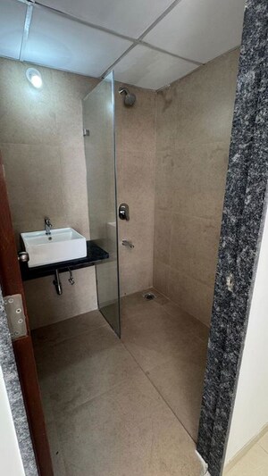 Bathroom in 2 BHK Apartment at Rahatani – for Rent