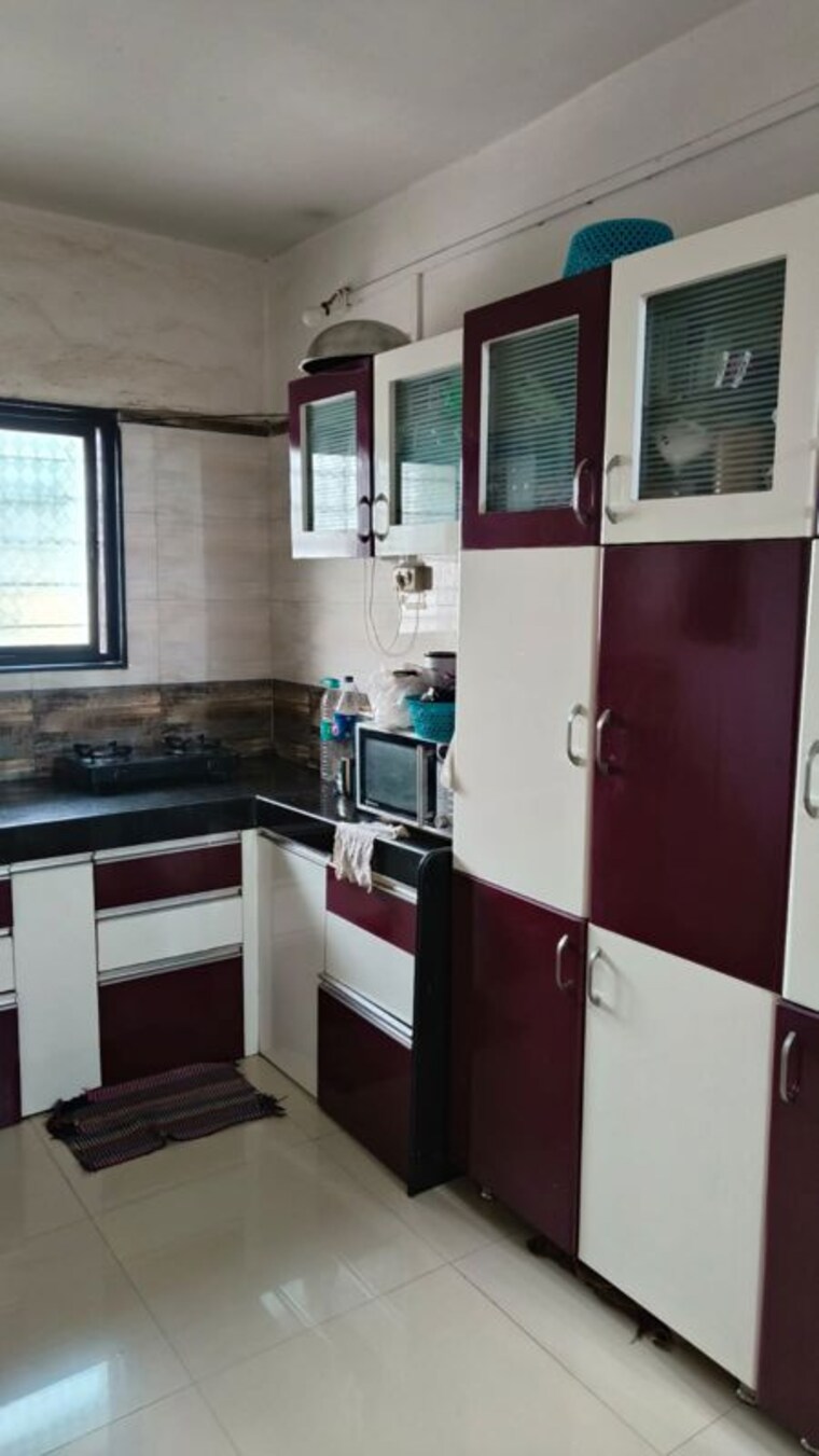 Kitchen, rahatani 2 Bedroom 890 Sq.Ft. Apartment In Rahatani Pune 9774534