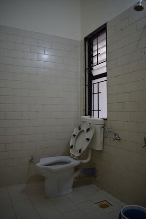 Bathroom in 2 BHK Apartment at Aundh – for Rent