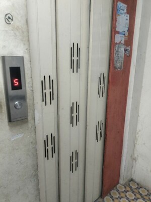 Building Lobby in 1.5 BHK Apartment at Baburao Dhore Bhavan, Old Sangvi – for Rent