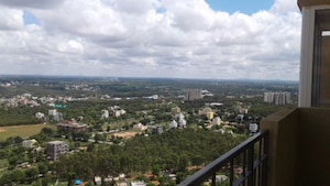 Master Bedroom in 4 BHK Penthouse at Bhartiya Nikoo Homes, Thanisandra Main Road – for Sale