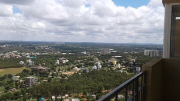 Master Bedroom in 4 BHK Penthouse at Bhartiya Nikoo Homes, Thanisandra Main Road – for Sale