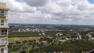 Master Bedroom in 4 BHK Penthouse at Bhartiya Nikoo Homes, Thanisandra Main Road – for Sale