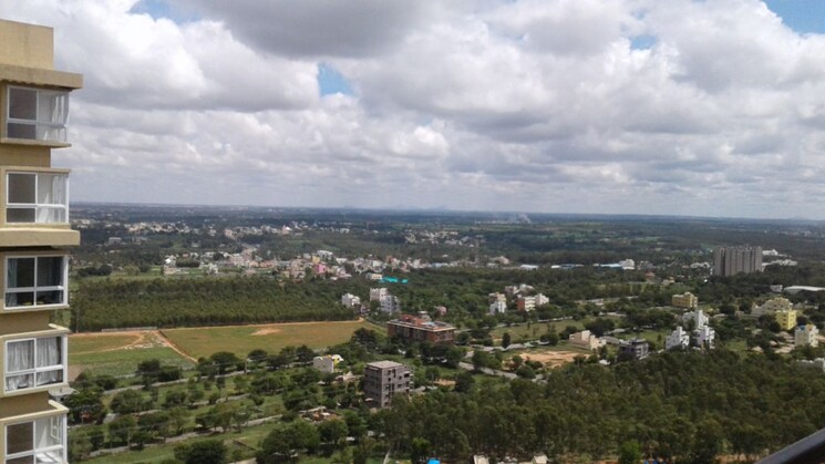 Master Bedroom, bhartiya-nikoo-homes 4 Bedroom 3525 Sq.Ft. Penthouse In Thanisandra Main Road Bangalore 9810799