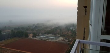 Swimming Pool in 4 BHK Penthouse at Bhartiya Nikoo Homes, Thanisandra Main Road – for Sale