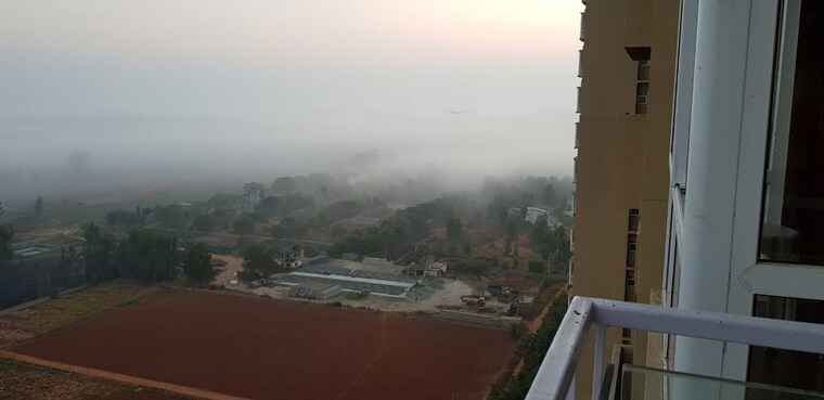 Swimming Pool, bhartiya-nikoo-homes 4 Bedroom 3525 Sq.Ft. Penthouse In Thanisandra Main Road Bangalore 9810799