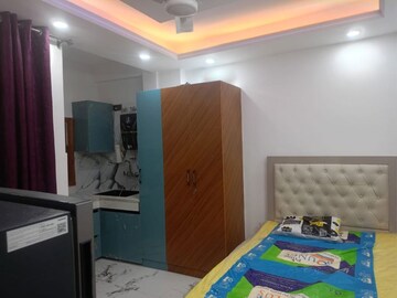 Bedroom in 1 RK Apartment at Chattarpur – for Rent