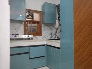 Kitchen in 1 RK Apartment at Chattarpur – for Rent