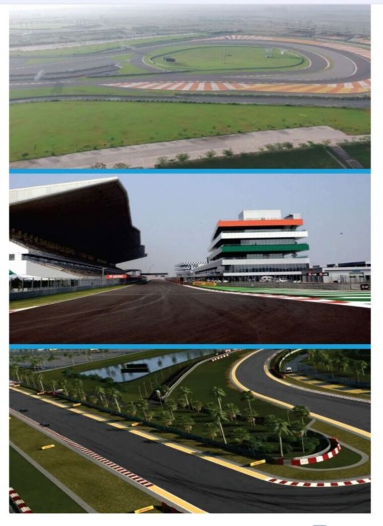 Exterior View, presithum 3.5 Bedroom 1850 Sq.Ft. Apartment In Sector 25 Yamuna Expressway Greater Noida 9810803