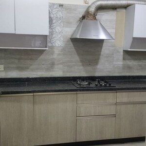 Kitchen in 4 BHK Builder Floor at Vasant Vihar – for Rent