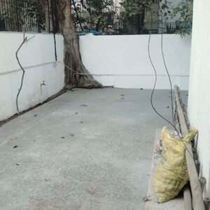 Balcony in 4 BHK Builder Floor at Vasant Vihar – for Rent